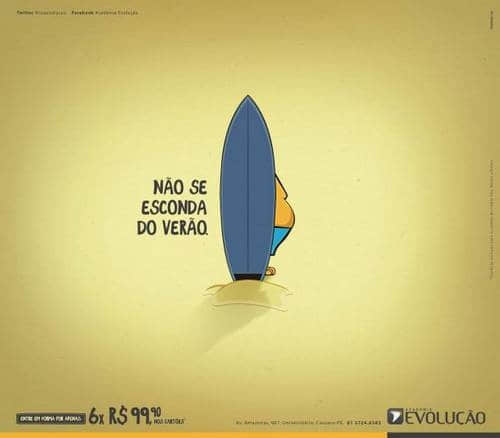 30个国外医疗健康广告设计的创意解析